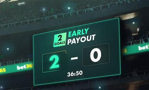 Two Goals Ahead Early Payout Stats .